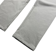 Yeezy Grey Straight Leg Sweatpants