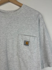 Vintage Y2K Carhartt Grey Pocket Tee