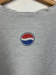 Vintage Pepsi The Joy Distressed Grey Crewneck