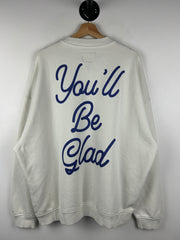 Roots X Clot Go Outside Cream Crewneck