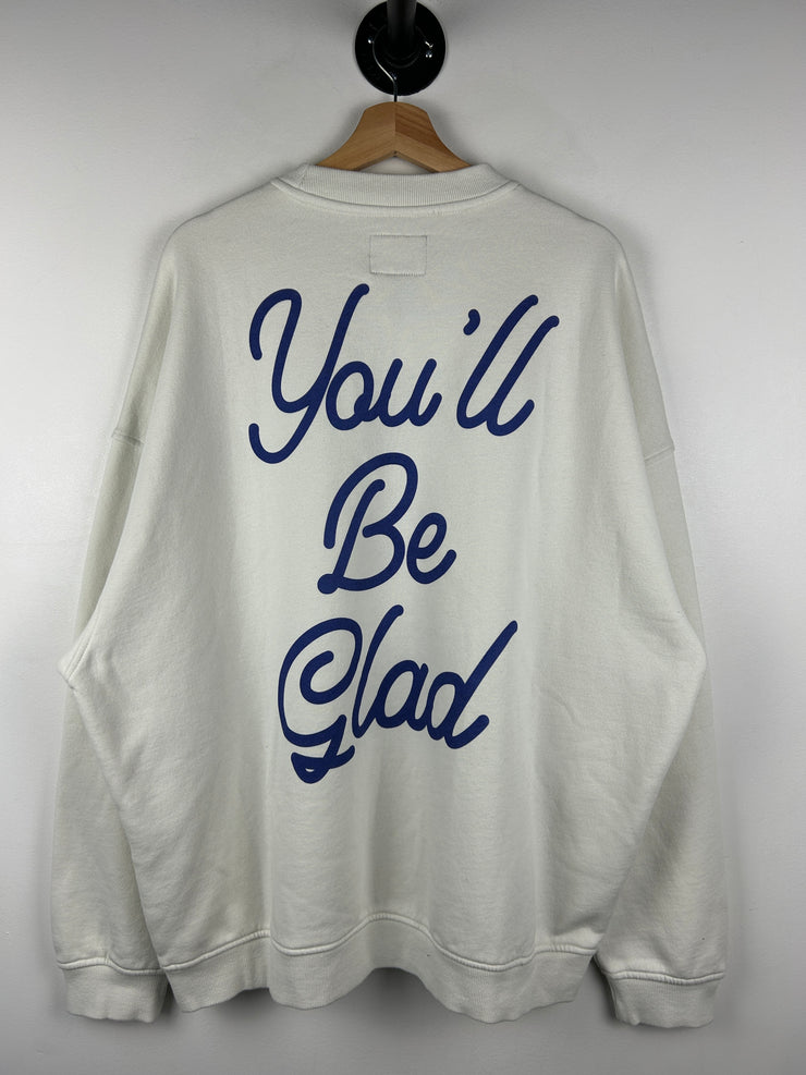 Roots X Clot Go Outside Cream Crewneck