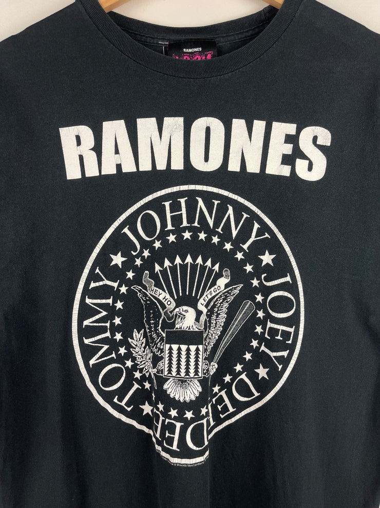 Vintage Ramones Black Band Tee