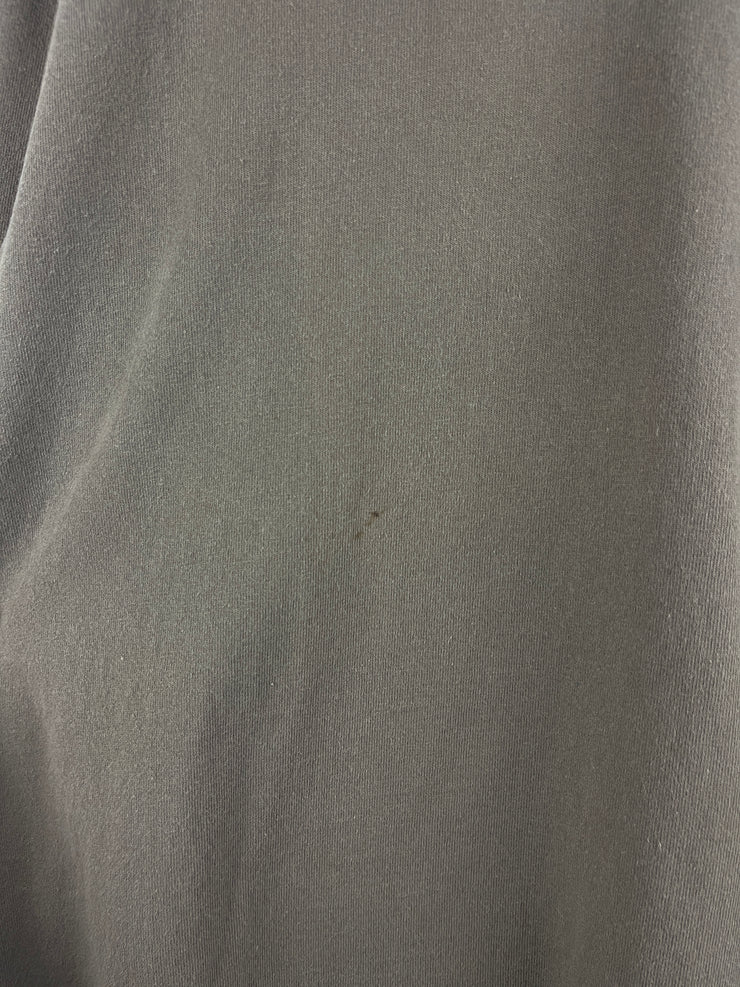 Vintage 90s Nike Golf Swoosh Tonal Brown Mock Neck Long Sleeve