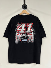 Vintage Nascar Kurt Bush Black Tee