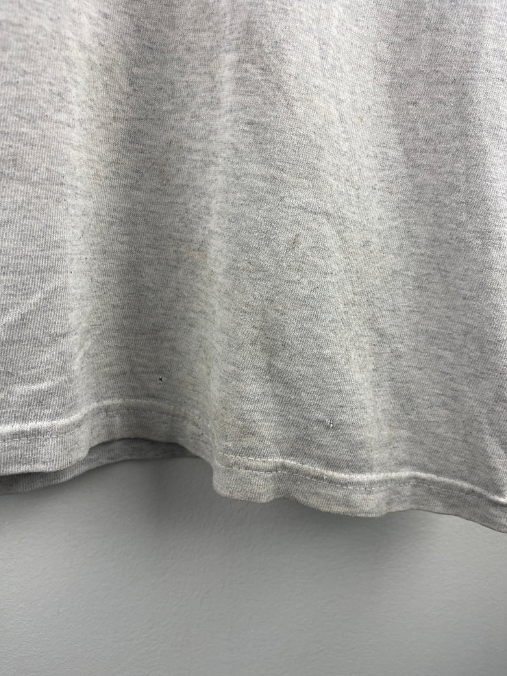 Vintage NFL Cleveland Browns Spellout Grey Tee