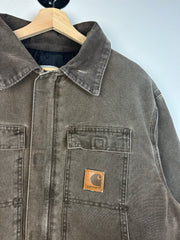 Vintage 90s Carhartt Arctic Brown Jacket