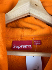 Supreme SS17 Playboy Orange Hoodie