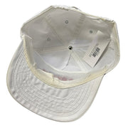 Vintage 90s Labatt Crystal Beer White Snapback Hat