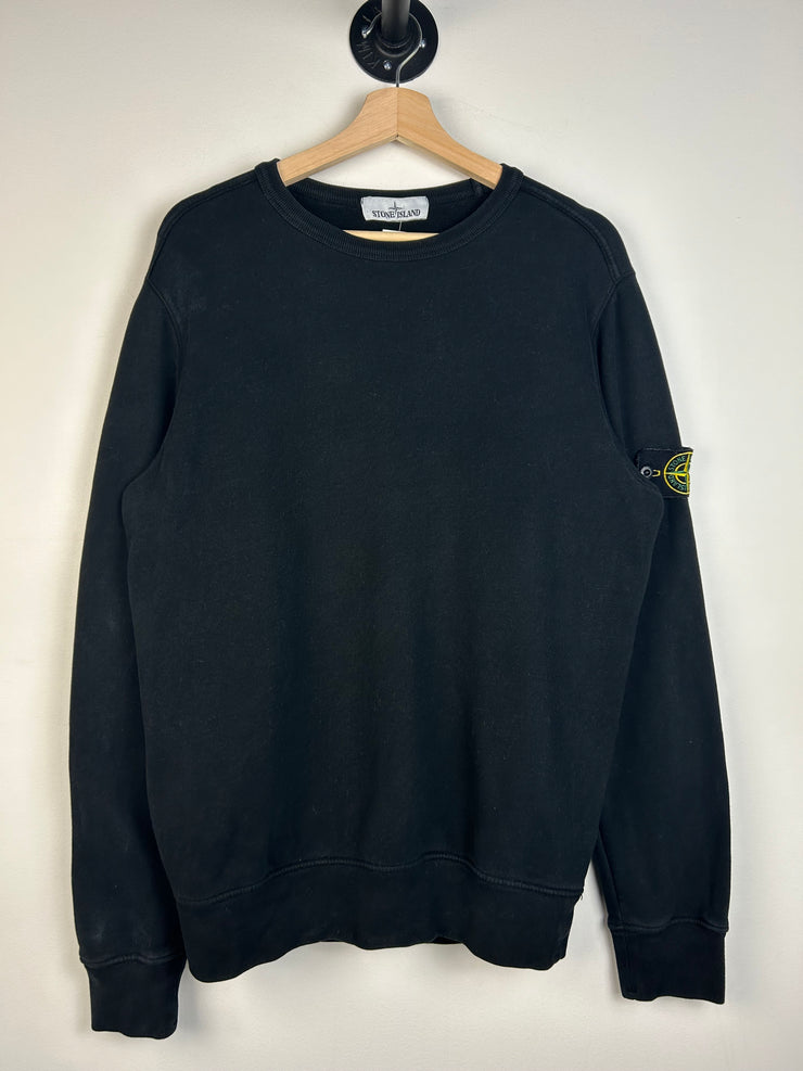 Stone Island Black Crewneck