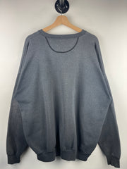 Vintage 90s Jack Daniels Whiskey Faded Black Crewneck