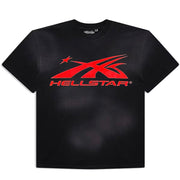 Hellstar Sports Core Gel Logo Black Tee