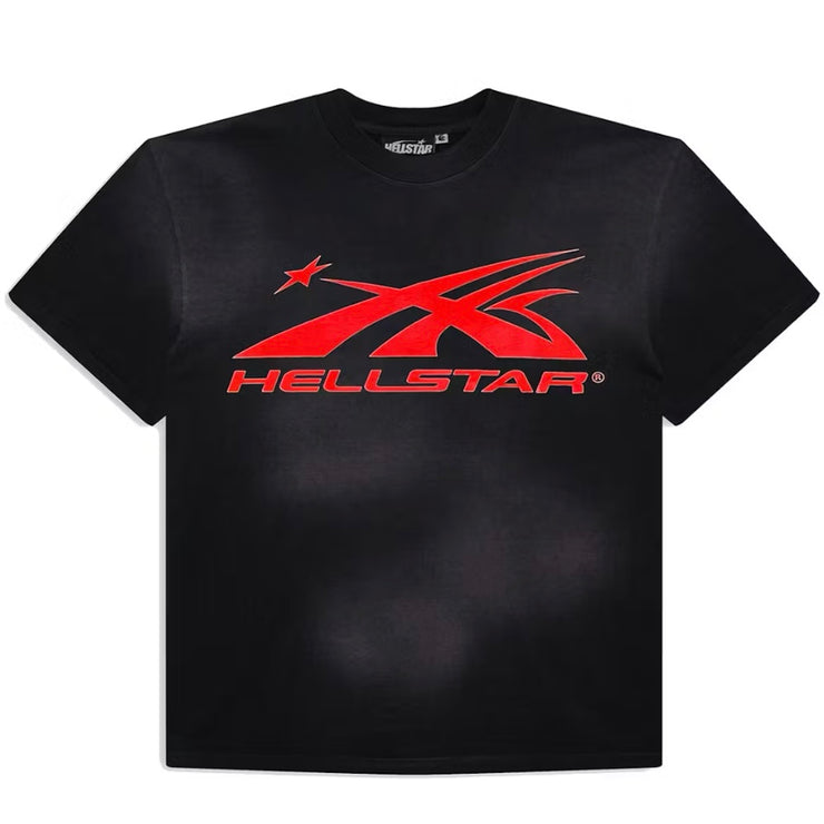 Hellstar Sports Core Gel Logo Black Tee