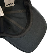 Supreme X Stone Island FW23 Black Denim 6 Panel Strapback Hat