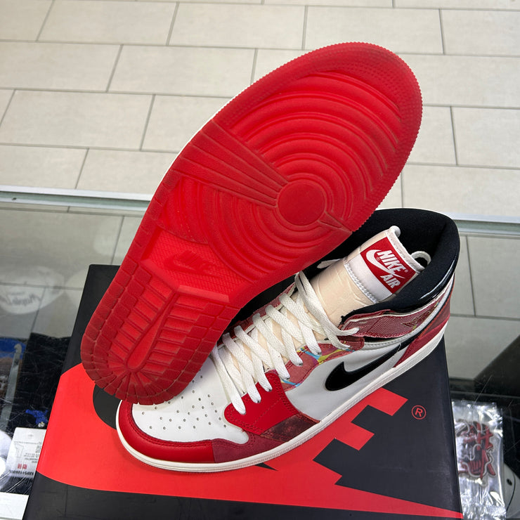 Jordan 1 Spider-Man Across The Spider-Verse