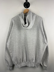 Vintage 90s Lake Placid Grey Hoodie