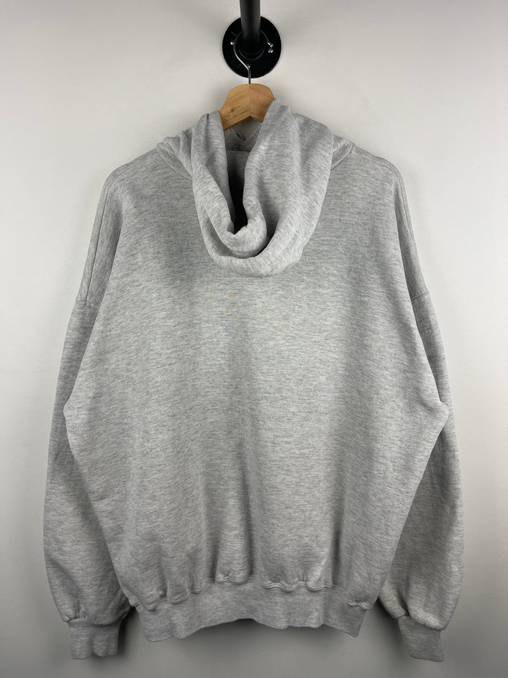 Vintage 90s Lake Placid Grey Hoodie