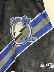 Vintage 90’s CCM Tampa Bay Lighting Black Hockey Jersey