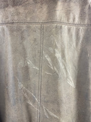 Vintage 90s G-III Brown Leather Bomber Jacket