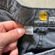 Vintage Carhartt Grey Work Pants