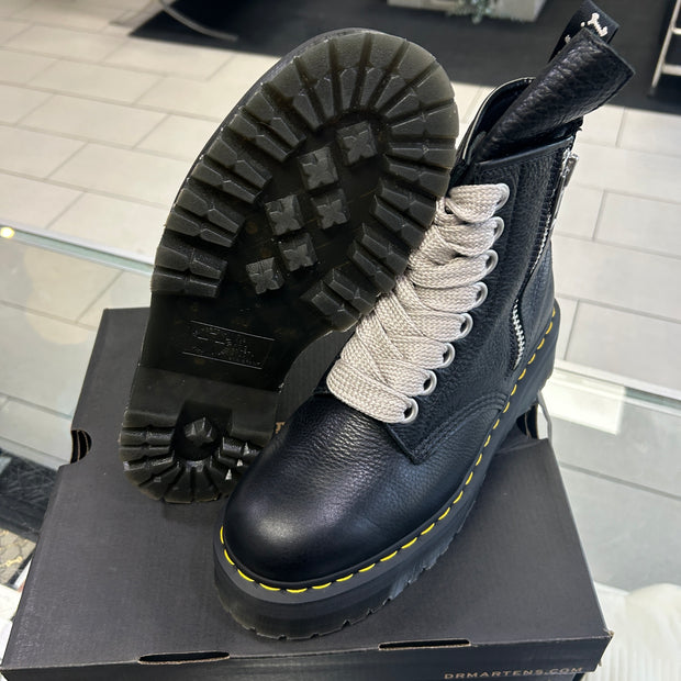 Rick Owens X Dr. Martens 1460 Quad Leather Platform Boot