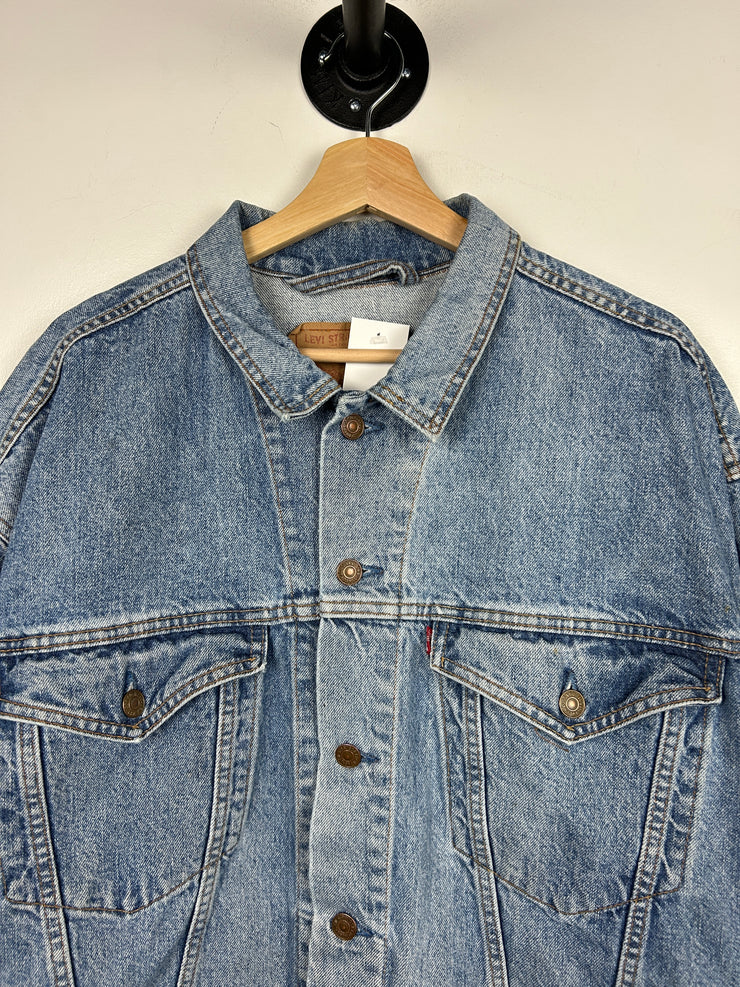 Vintage 90s Levis Blue Denim Jacket