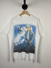 Vintage 90s Garth Brooks Fresh Horses Tour White Tee