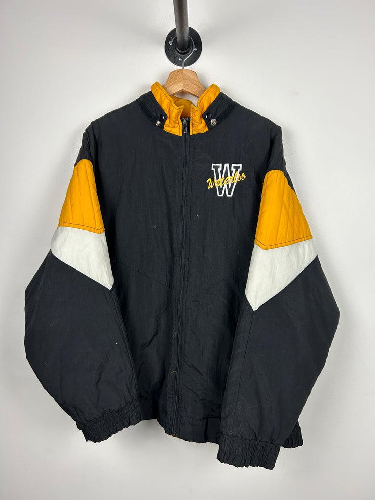 Vintage 90s Trimark University Of Waterloo Insulated Jacket