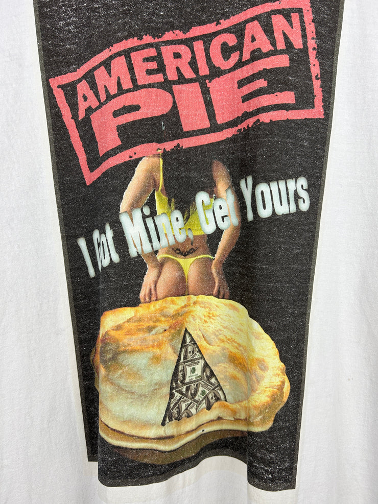 Vintage American Pie I Got Mine, Get Yours Movie Promo White Tee