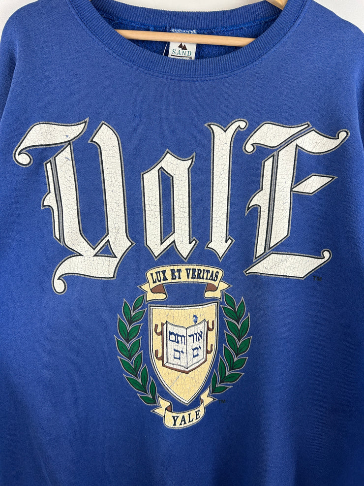 Vintage 90s Yale University Blue Crewneck