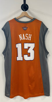 Vintage Adidas Phoenix Suns Steve Nash Orange Jersey