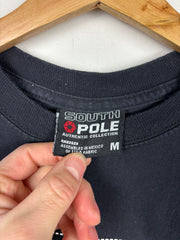 Vintage Y2K South Pole Black Tee
