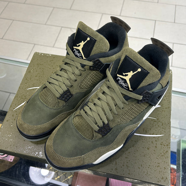 Jordan 4 Craft Medium Olive