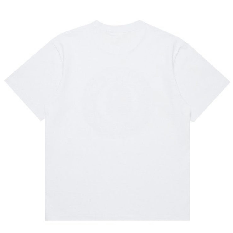 Bape 1st Camo Busy Works White Tee