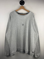 Vintage Nike Golf Embroidered Grey Crewneck