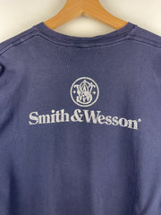 Vintage Smith & Wesson Bang Navy Tee