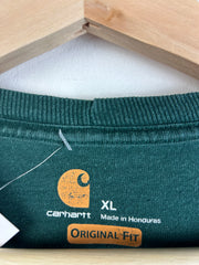 Vintage Carhartt Pocket Forest Green Long Sleeve