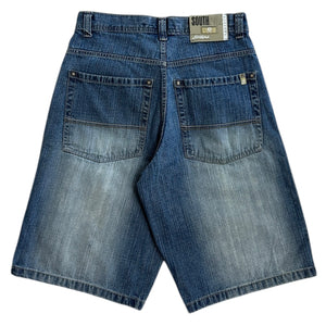 Vintage Y2K South Pole Baggy Blue Denim Shorts
