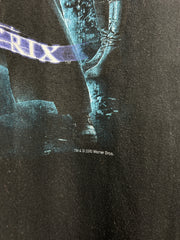 Vintage 2000 The Matrix Movie Promo Black Tee
