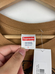 Supreme SS17 Dream Mocha Tee
