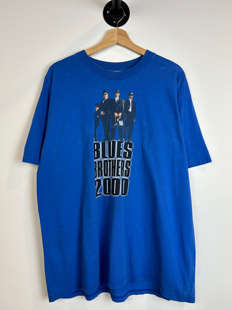 Vintage 2000 Blues Brothers Blue Tee