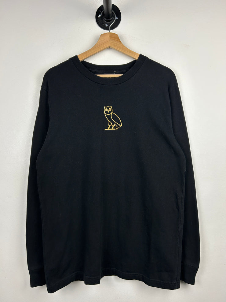 OVO Owl Black Long Sleeve