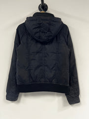 Vintage Juicy Couture Black Nylon Puffer Jacket