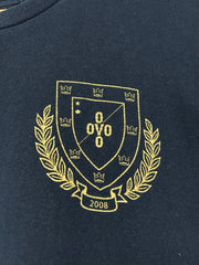 OVO 2008 Badge Navy Tee
