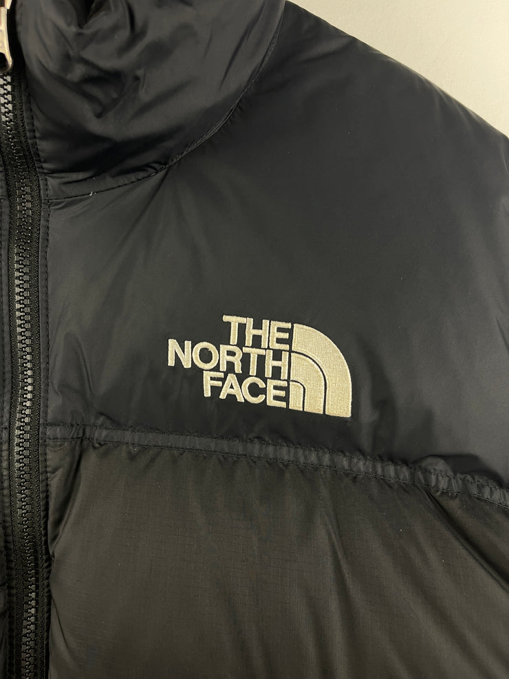The North Face Nuptse 700 Series Black Down Filled Puffer Jacket