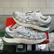 Nike P-6000 Premium Light Bone Biocoastal Green