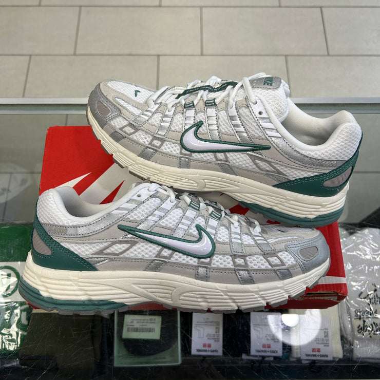 Nike P-6000 Premium Light Bone Biocoastal Green