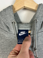 Vintage Y2K Nike Zip Up Grey Hoodie