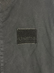 Undefeated Expect No Mercy Embroidered Black Work Jacket