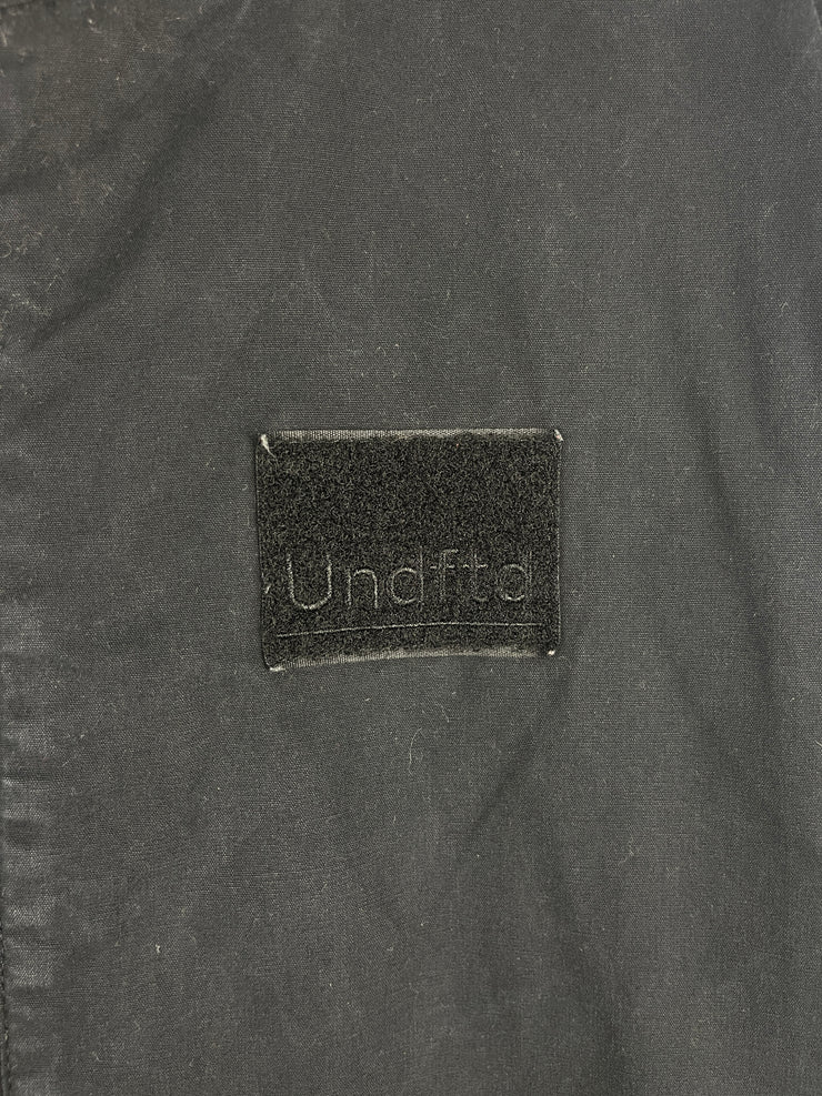 Undefeated Expect No Mercy Embroidered Black Work Jacket