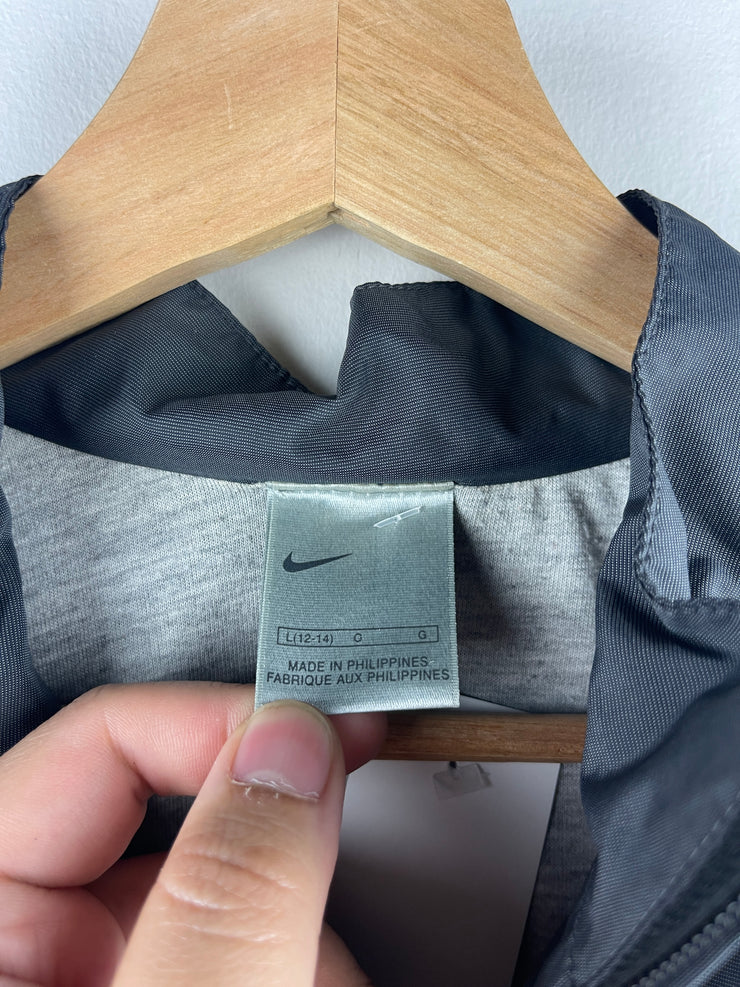 Vintage Nike Golf Mini Swoosh Grey Women’s Windbreaker